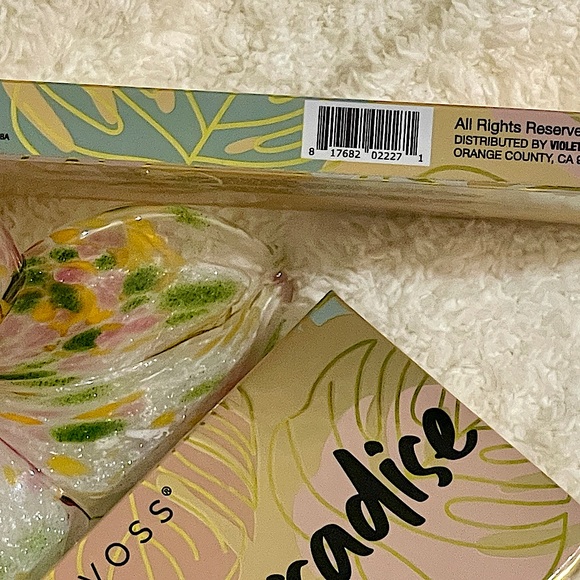 (NIB) - Pretty In Paradise Face & Shadow Palette - Violet Voss - Picture 9 of 9